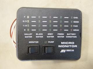 JRV Micro Monitor Panel