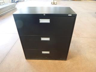 36in X 41in 3-Drawer Filing Cabinet