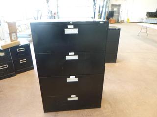 36in X 54in 4-Drawer Filing Cabinet