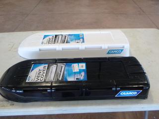 (2) Camco RV Vent Covers