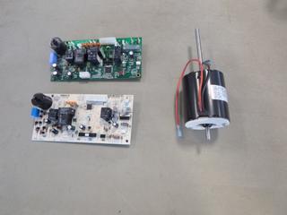 (1) Norcold Circuit Board, (1) Atwood M25-20 Motor And (1) Circuit Kit Power Board