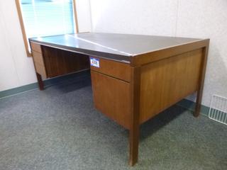 71.5in x 36in Office Desk 