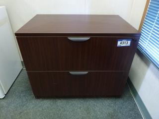 2-Drawer Lateral File Cabinet