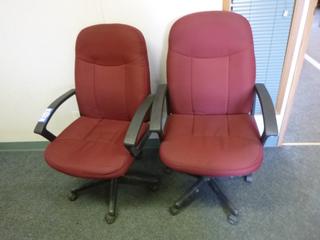 Qty Of (2) Office Task Chairs