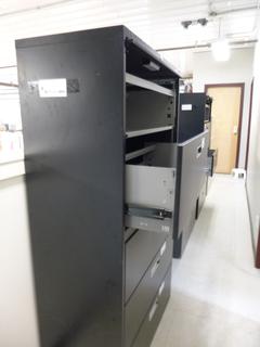 Qty Of (4) Filing Cabinets