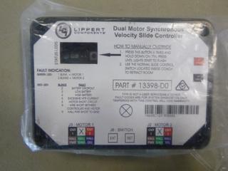 Dual Motor Synchronous Velocity Slide Controller