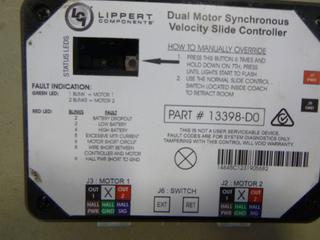 Dual Motor Synchronous Velocity Slide Controller