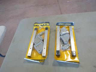 (2) Wells Cargo Roof Rack Vent Supports