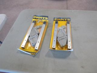 (2) Wells Cargo Roof Rack Vent Supports