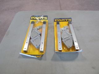 (2) Wells Cargo Roof Rack Vent Supports