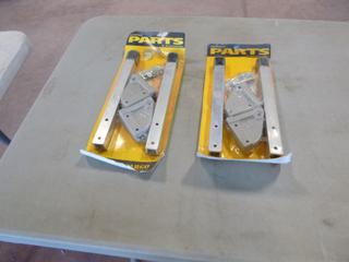 (2) Wells Cargo Roof Rack Vent Supports