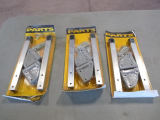 Qty Of (3) Wells Cargo Roof Rack Vent Supports