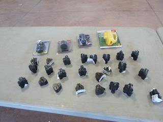 Qty Of RV 30A Replacement Sockets, 30A Male Replacement Heads, RV Replacement Connectors And Generator Replacement Plugs