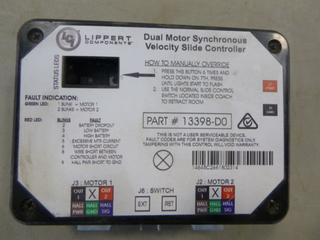 Dual Motor Synchronous Velocity Slide Controller