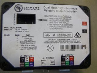 Dual Motor Synchronous Velocity Slide Controller