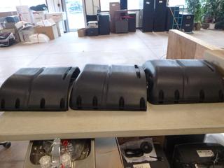 Qty Of (3) Propane Covers