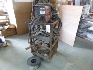 Lincoln Electric LN-7 115V 2Amp GMA Semi-Automatic Constant Speed Wire Feed Electric Welder. SN:U1970703090 *Note: Working Condition Unknown*