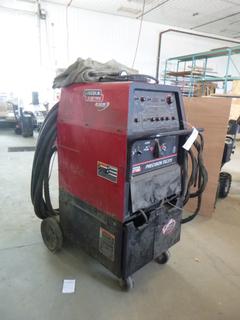 Lincoln Electric Precision TIG 275 Tig Welder C/w 115V, Welding Jacket and Chaps SN:U1030916429 *Note: Working Condition Unknown*