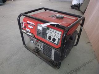 Honda EM2500X Generator *Note: Working Conditon Unknown*