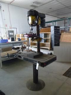 1997 Force International SC-16 16spd 5/8in Cap. Drill Press *Note: Working Condition Unknown*