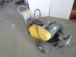 Power Jet Industrial 230V 5HP Pressure Washer *NOTE: Flat Tires*