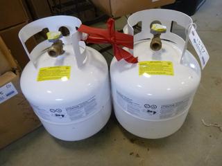 (2) Propane Tanks