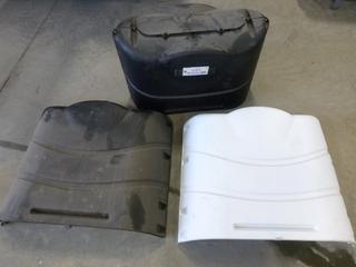 Qty Of (3) 14in X 30in X 19 1/2in Propane Tank Covers