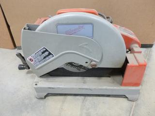 Milwaukee 120V 14in Cut Off Saw