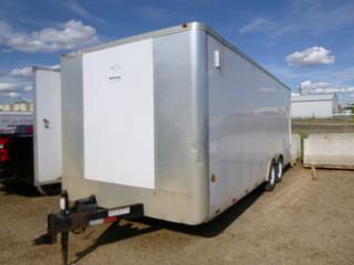 2015 Royal Cargo 20ft T/A Enclosed Trailer. VIN 2S9FK4317G3034446 *Note: Has Some Dents On Side*