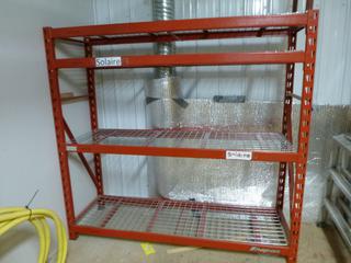 Snap On 4-Tier Shelving Unit