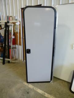 Passage Door And Screen Door