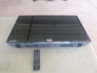 Toshiba 32in TV C/w Remove