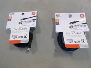 Qty Of 6ft Coax Cable