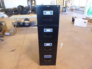 26in X 16in X 51in 4-Drawer Filing Cabinet