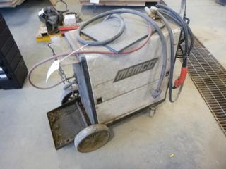 Memco CV/DC 200/230/460V Single Phase Arc Welder. SN KE562479