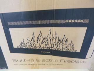 Furrion 30in Built In Electric Fireplace *Unused*