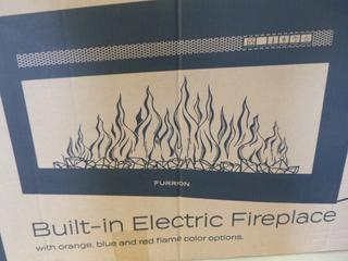 Furrion 30in Built In Electric Fireplace *Unused*