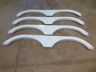 Qty Of (4) RV Fender Skirts