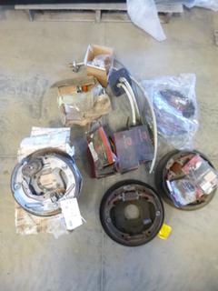 Qty Of Brake Parts