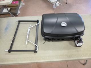 LP Gas BBQ Grill w/ Mounting Bracket. 