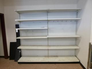 Gondola Shelving Unit