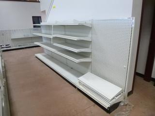 Gondola Shelving Unit