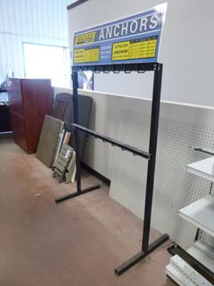 4ft X 5ft Metal Display Rack