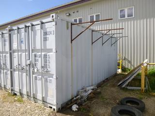 2007 8ft X 20ft Storage Container. SN C11U2063243 *Note: Buyer Responsible For Load Out*