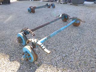 (2) Trailer Axles