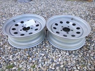 (2) 15 X 5JJ Rims