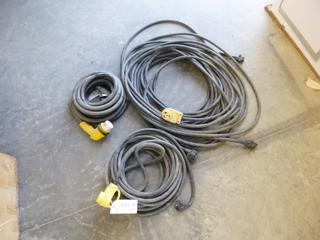 Qty Of Trailer Electrical Plug In Cables