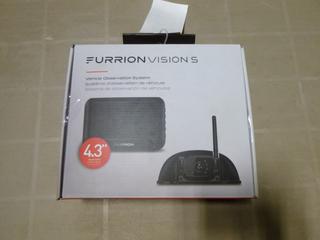 Furrion Vision S Vehicle Observation Back Up Camera System w/ 4.3in Monitor