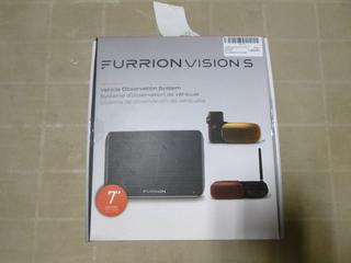 Furrion Vision S Vehicle Observation Back Up Camera System w/ 7in Monitor