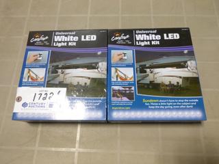 (2) Carefree Universal LED Light Kits